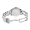 Back View Of {Caseback} Back Case And Open Stainless Steel Band Of Breitling P1936212/G629-SS Watch Display Model Condition