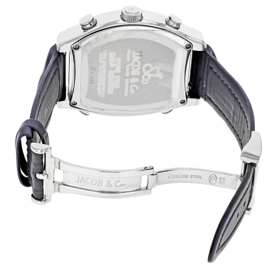 6th image of JACOB & Co. JC-SQ5TZ/250/1-MPB Wristwatch, PreOwned condition
