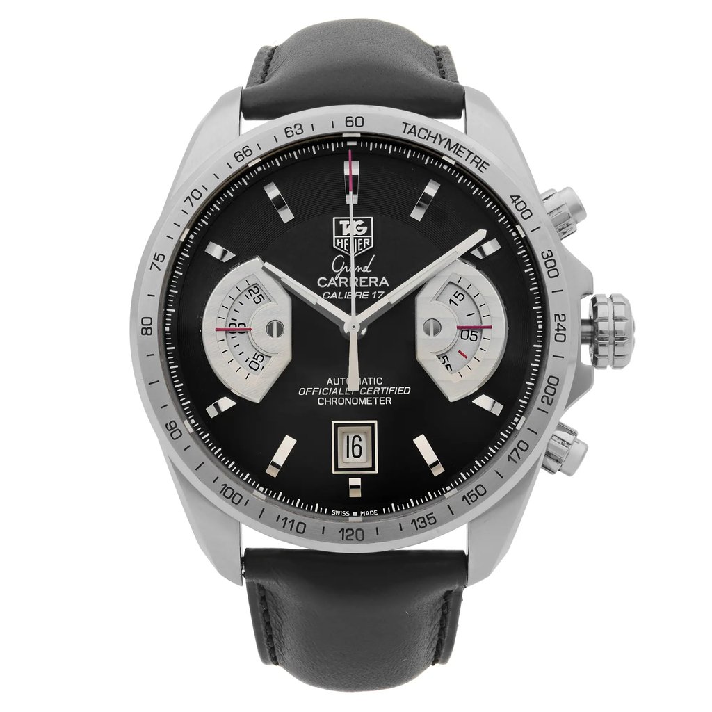 1st image of TAG Heuer TAG Heuer Grand Carrera Wristwatch, PreOwned condition