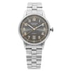 Front Full View Of Tiffany & Co. CT60 Stainless Steel Watch Pre Owned Condition {Product Condition}