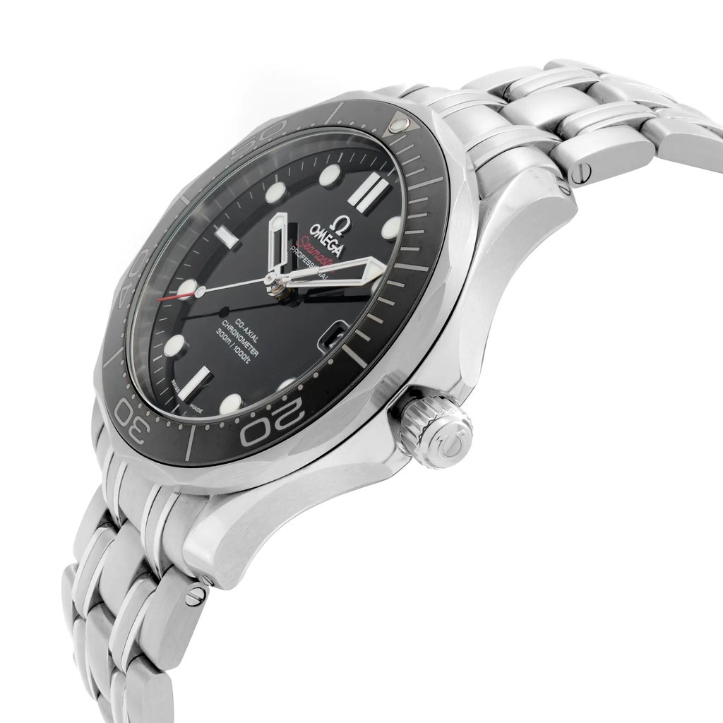 3rd image of OMEGA Omega Seamaster Wristwatch, PreOwned condition