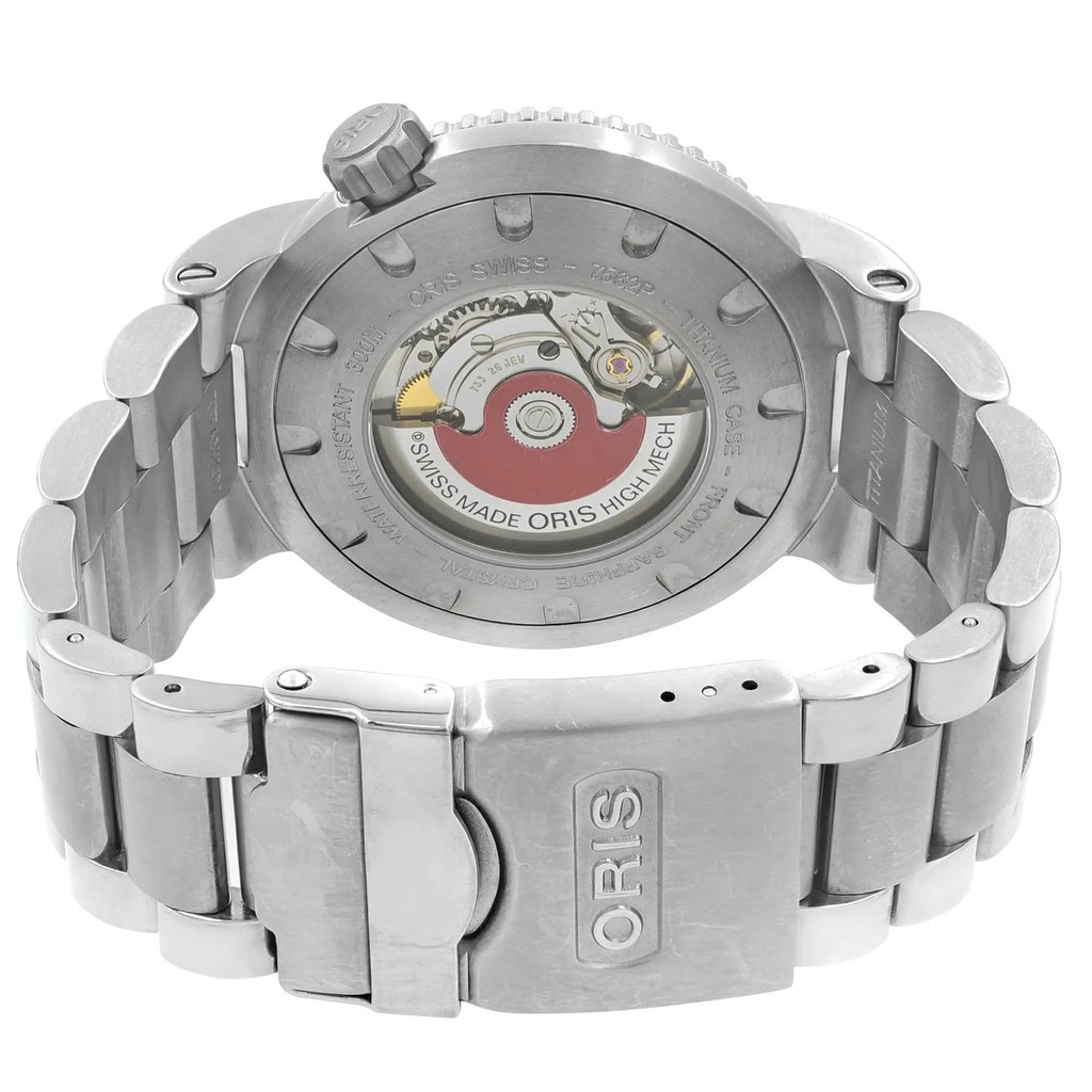 5th image of Oris 733-7562-7154MB Wristwatch, PreOwned condition