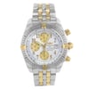 Front Full View Of Breitling B13356 Stainless Steel Watch Pre Owned Condition {Product Condition}