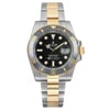 Front Full View Of Rolex 116613LN Stainless Steel Watch Unworn Condition Excellent