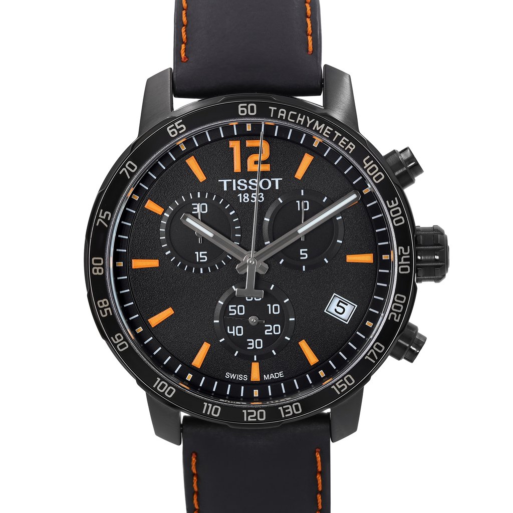 2nd image of Tissot Tissot Quickster Wristwatch, PreOwned condition