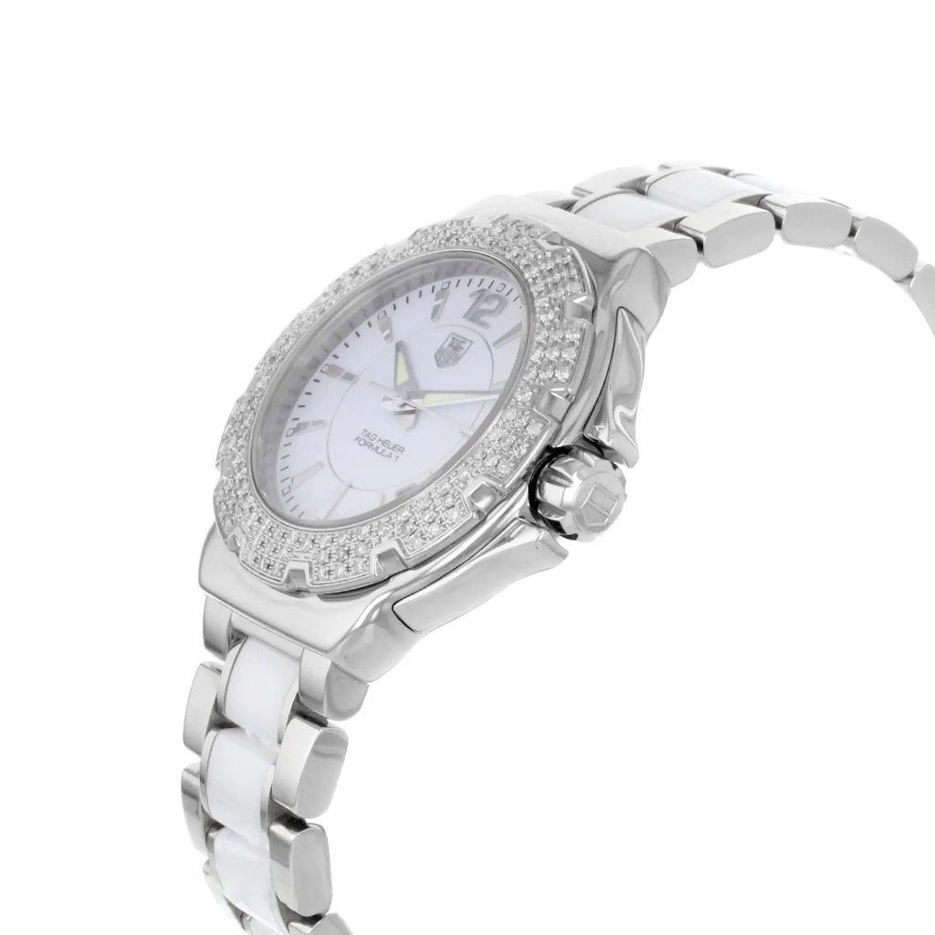 3rd image of TAG Heuer WAH1215.BA0861 Wristwatch, DisplayModel condition