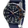 Up Close Front Facing Picture Of Luminox XS.3803.C Carbon Watch Pre Owned Condition