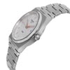 View Of Crown Facing Side Of Tissot T137.410.11.031.00 Stainless Steel Watch Pre Owned Condition