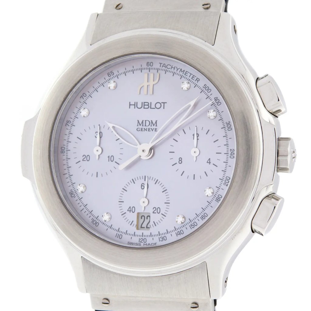 4th image of Hublot 1640.844M.1 Wristwatch, DisplayModel condition