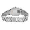 Back View Of Solid Back Case And Closed Stainless Steel Band Of Tissot T109.610.11.077.00 Watch New Condition