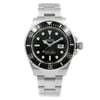 Front Full View Of Rolex 126600 Stainless Steel Watch Display Model Condition Excellent