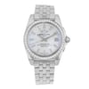 Front Full View Of Breitling A7433053/A779-376A Stainless Steel Watch Unworn Condition {Product Condition}
