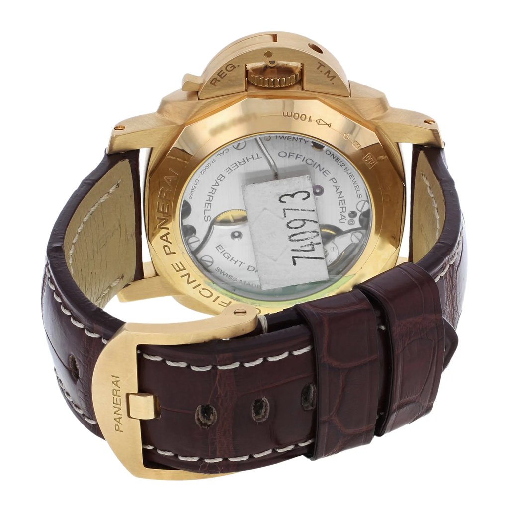 4th image of Panerai PAM00289 Wristwatch, PreOwned condition
