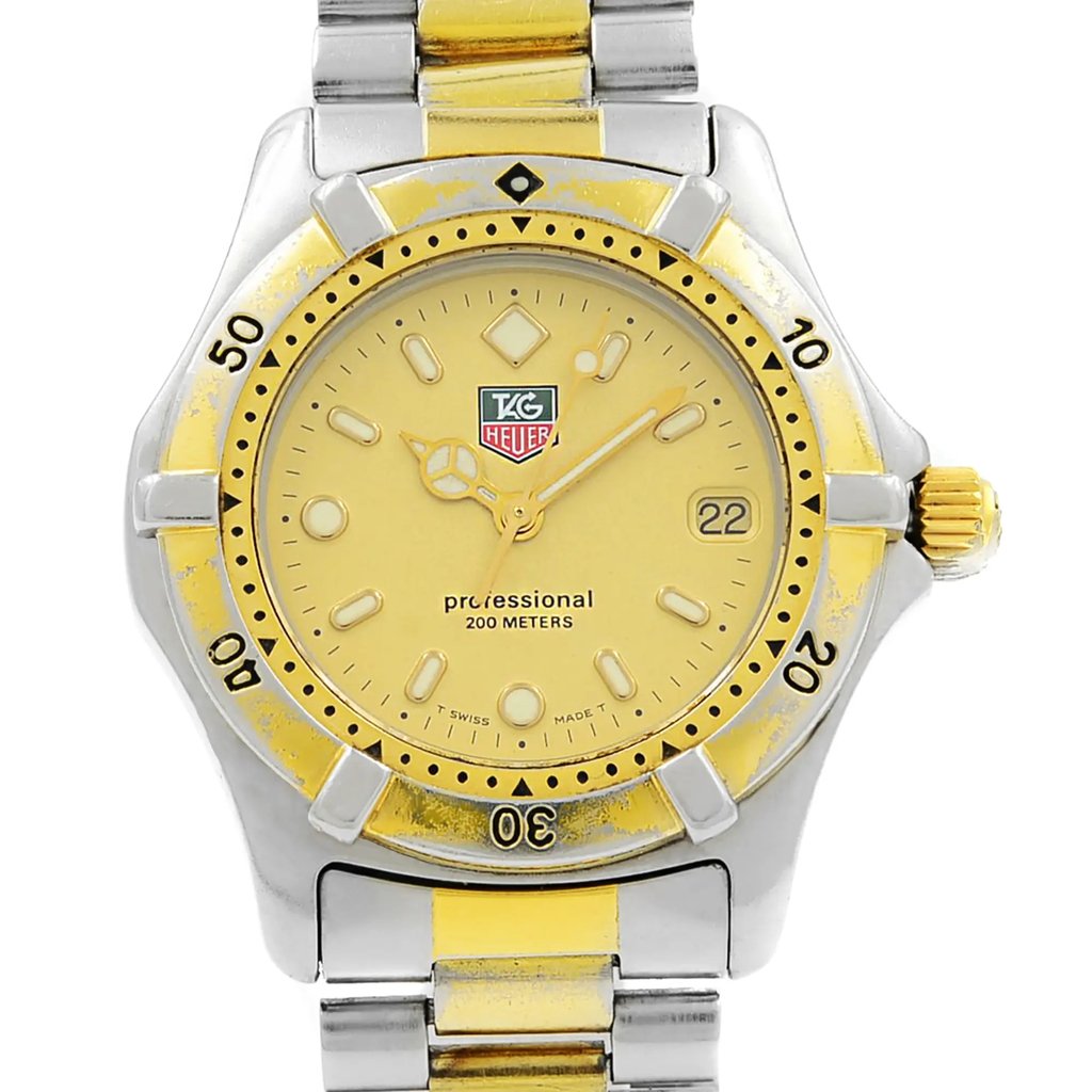 2nd image of TAG Heuer 964.013r Wristwatch, PreOwned condition