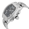 View Of Crown Facing Side Of Cartier W62007X6 Stainless Steel Watch Pre Owned Condition