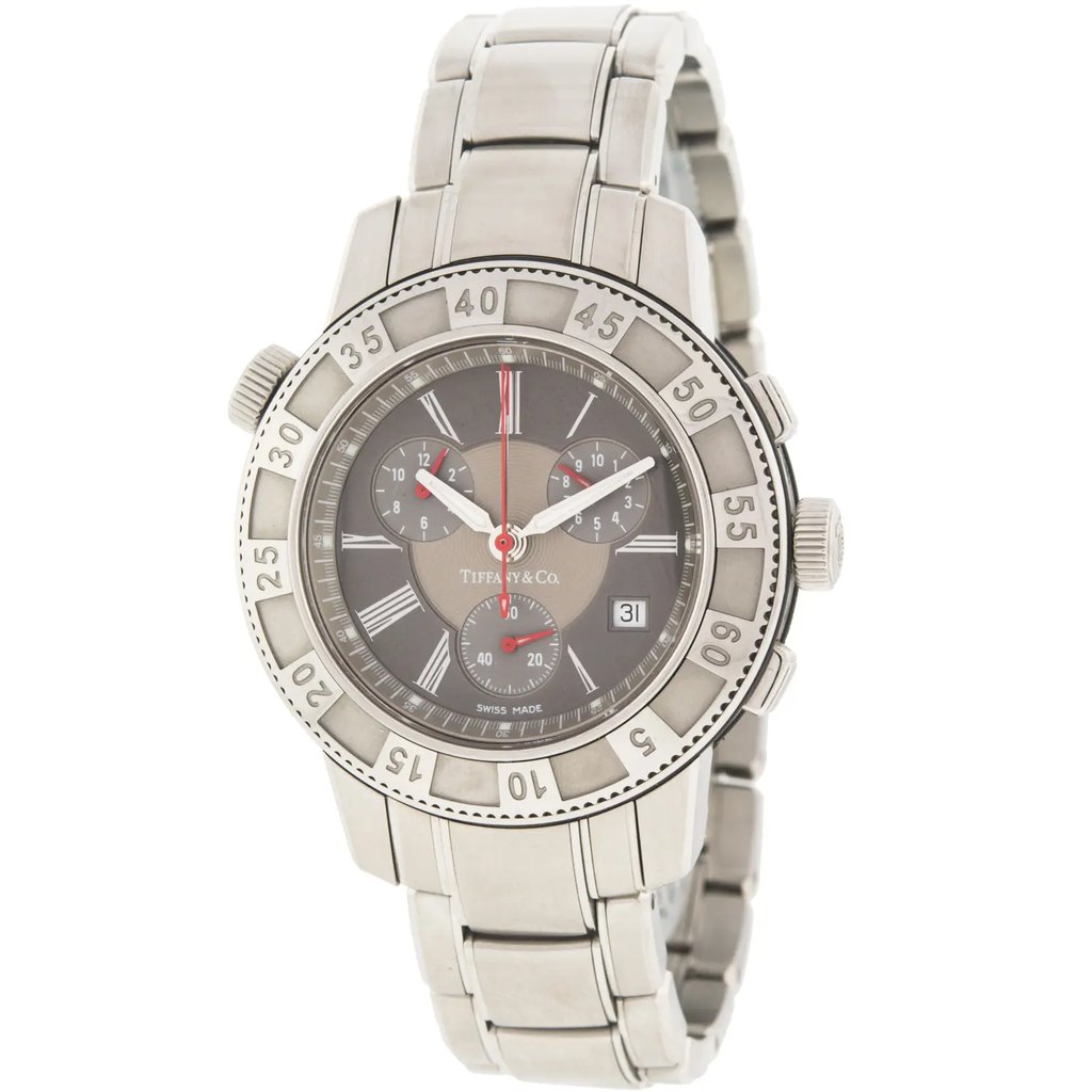 1st image of Tiffany & Co. T-57 Wristwatch, PreOwned condition