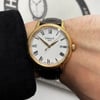 Front Full View Of Tissot T085.410.36.013.00 Stainless Steel Watch New With Defects Condition {Product Condition}
