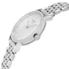 View Of Crown Facing Side Of Tissot T109.210.11.031.00 Stainless Steel Watch Display Model Condition