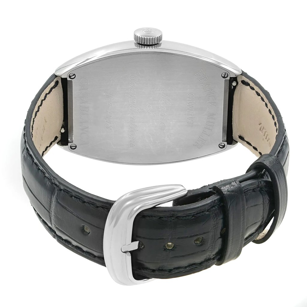 5th image of Franck Muller 5850 Wristwatch, PreOwned condition