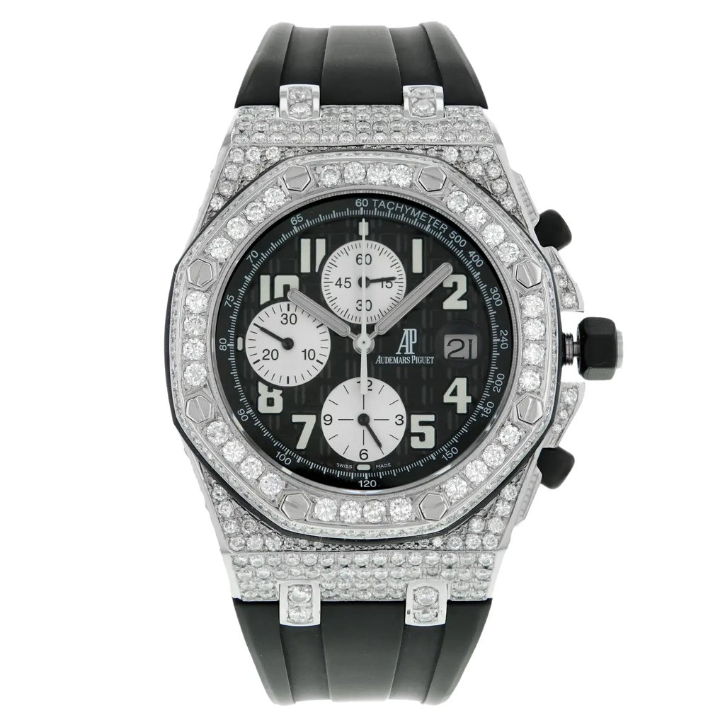 1st image of Audemars Piguet 25940sk.oo.d002ca.01 Wristwatch, PreOwned condition