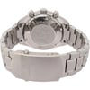 Back View Of Solid Back Case And Closed Stainless Steel Band Of OMEGA 323.10.40.40.04.001 Watch Pre Owned Condition