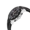 View Of Crown Facing Side Of Breitling A7836423-B91 Stainless Steel Watch Pre Owned Condition
