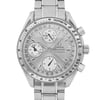 Up Close Front Facing Picture Of OMEGA 3523.30.00 Stainless Steel Watch Pre Owned Condition