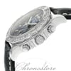 View Of Crown Facing Side Of Breitling AB0140 Stainless Steel Watch Unworn Condition