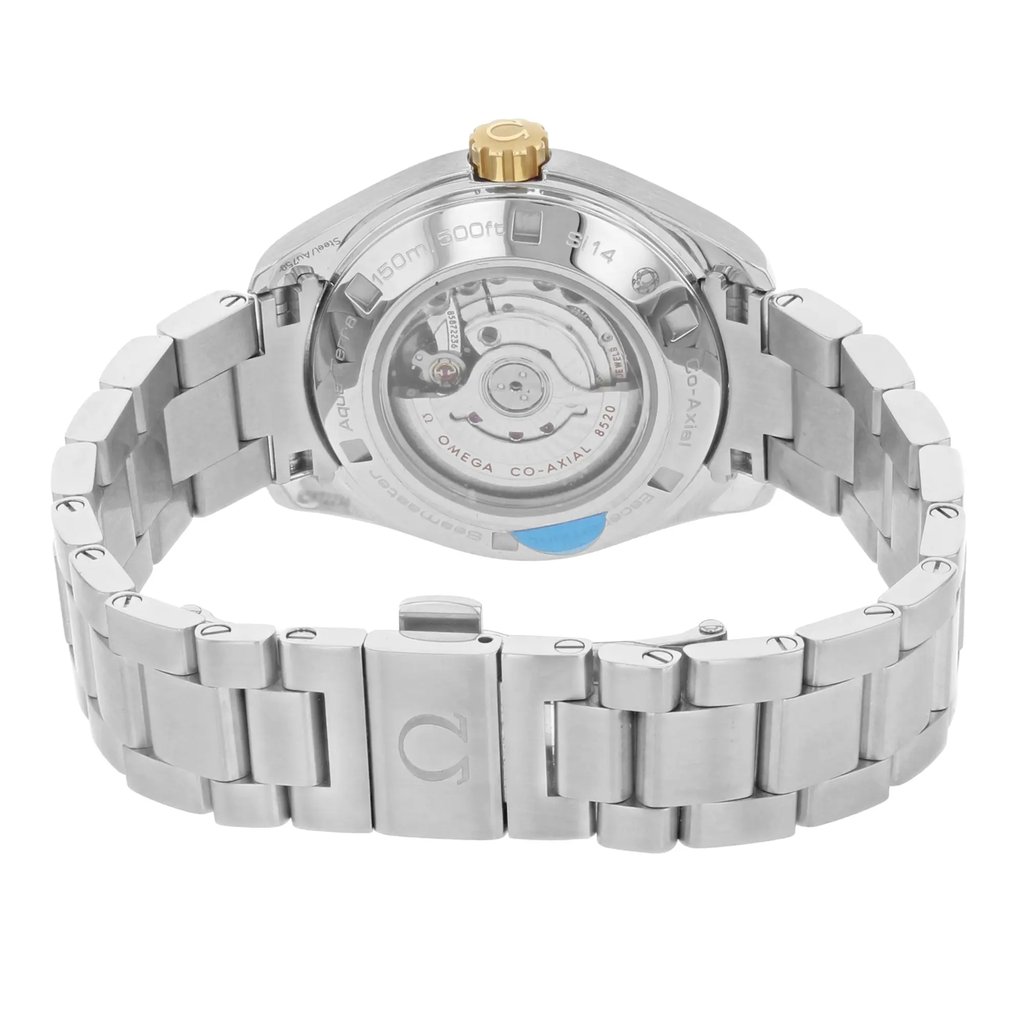 4th image of OMEGA 231.20.34.20.01.004 Wristwatch, DisplayModel condition