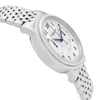 View Of Opposite Crown Facing Side Of RAYMOND WEIL 4830-ST-05659 Stainless Steel Watch New Condition
