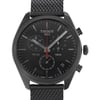 Up Close Front Facing Picture Of Tissot T1014173305100 Stainless Steel Watch Pre Owned Condition