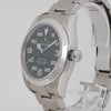 View Of Crown Facing Side Of Rolex 116900 Stainless Steel Watch Pre Owned Condition