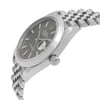 View Of Crown Facing Side Of Rolex 126300 Stainless Steel Watch Pre Owned Condition