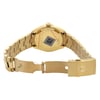Back View Of Snap Back Case And Open Stainless Steel Band Of Tissot T101.410.33.031.00 Watch Pre Owned Condition