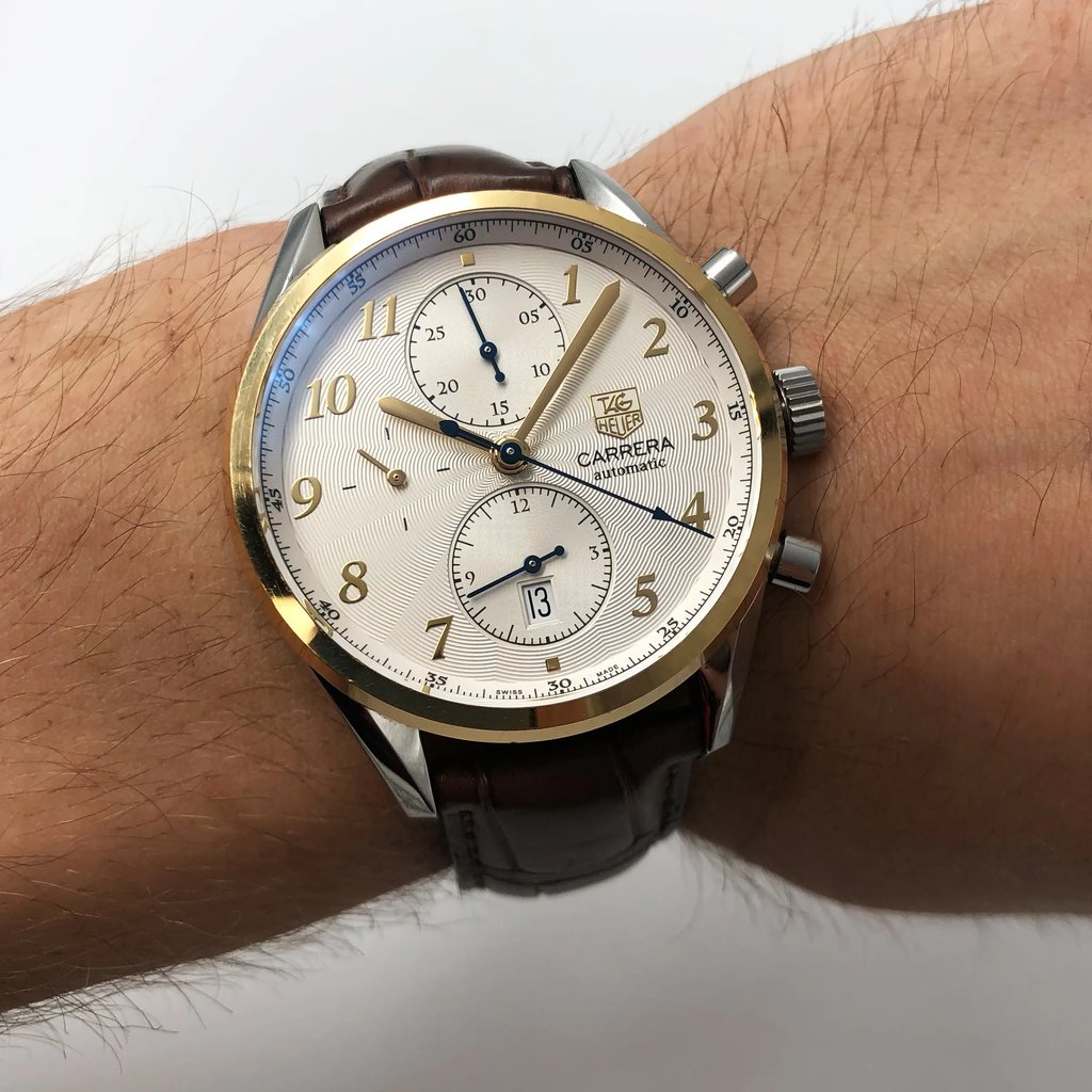 7th image of TAG Heuer CAS2150.FC6291 Wristwatch, PreOwned condition
