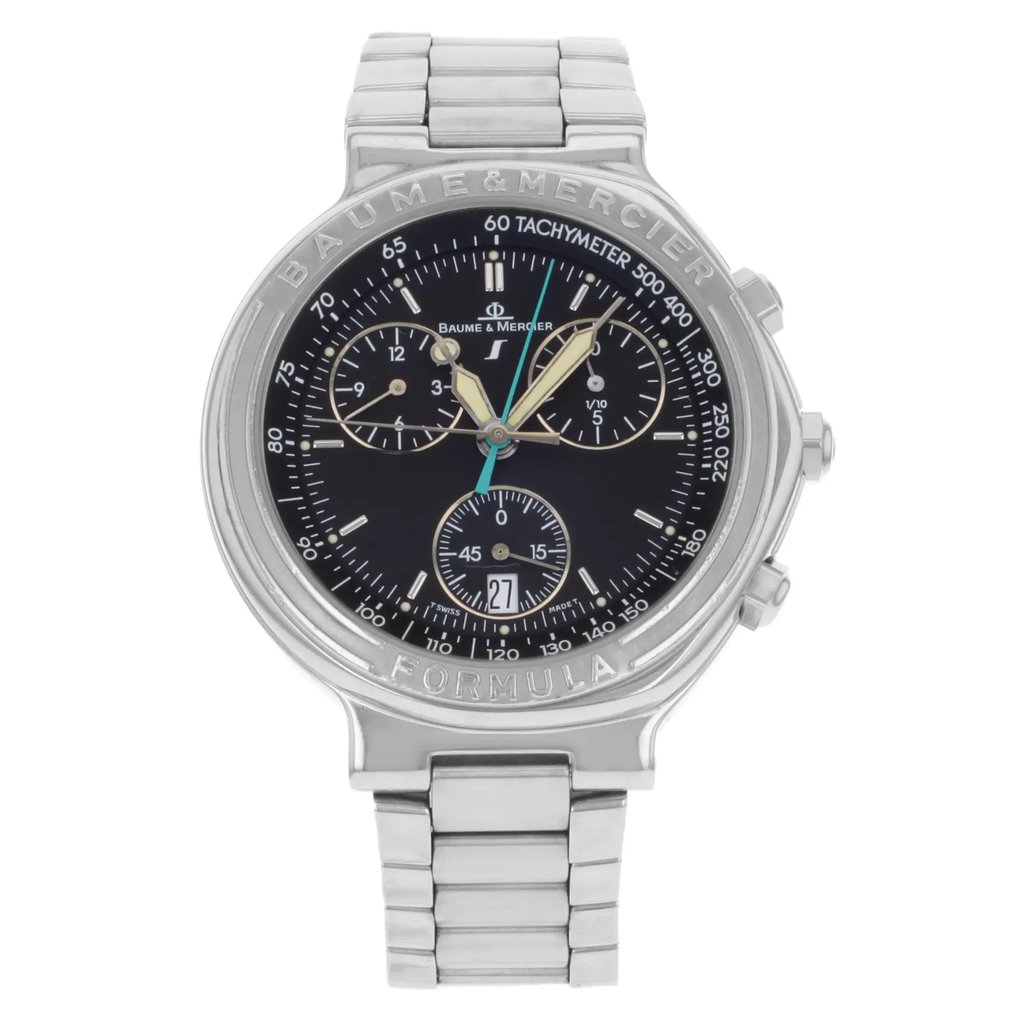 1st image of Baume & Mercier Formula S Wristwatch, PreOwned condition