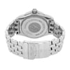 Back View Of {Caseback} Back Case And Closed Stainless Steel Band Of Breitling A45320B9-G797-375A Watch Display Model Condition