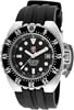 Up Close Front Facing Picture Of Luminox A.1512 Stainless Steel Watch Pre Owned Condition