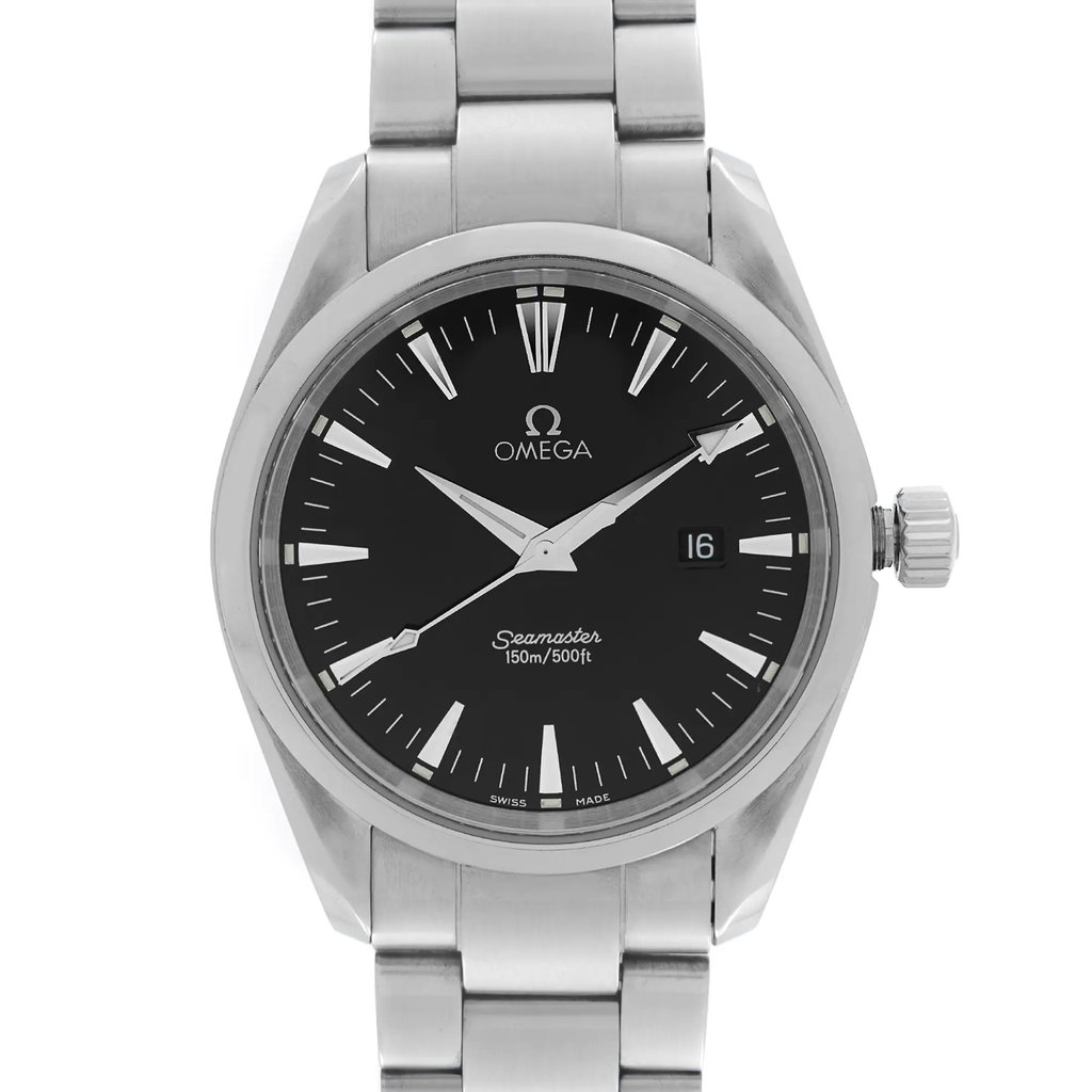 2nd image of OMEGA Omega Seamaster Aqua Terra Wristwatch, PreOwned condition