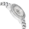 View Of Opposite Crown Facing Side Of Dior CD113512M001 Stainless Steel Watch Pre Owned Condition