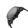 View Of Crown Facing Side Of Nixon A079001-00 Stainless Steel Watch Display Model Condition