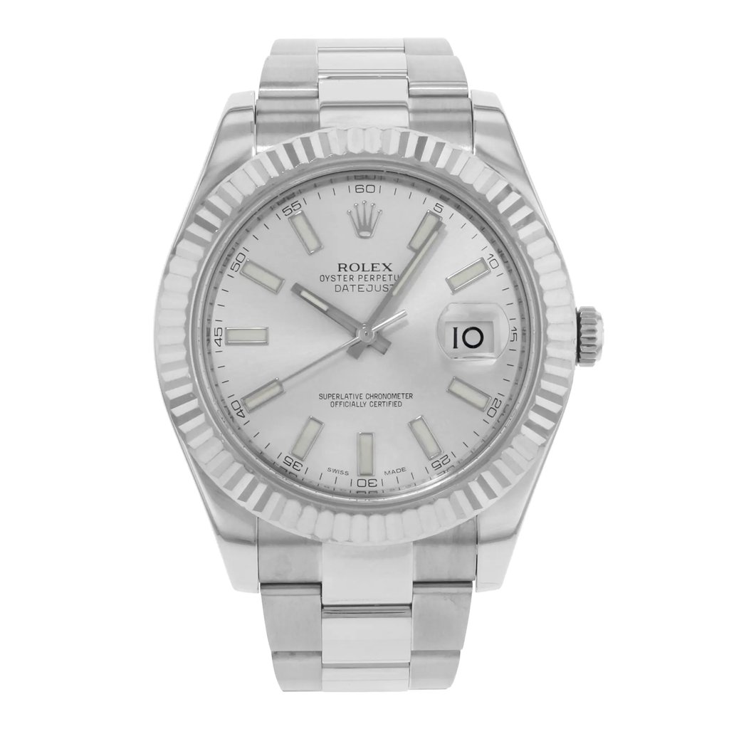 1st image of Rolex 116334 SIO Wristwatch, PreOwned condition
