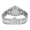 Back View Of Solid Back Case And Closed Stainless Steel Band Of Tissot T132.010.11.031.00 Watch Display Model Condition