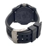Back View Of Screwback Back Case And Closed Rubber Band Of Luminox XS.3067 Watch Pre Owned Condition