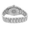 Back View Of Solid Back Case And Closed Stainless Steel Band Of OMEGA 2517.30.00 Watch Pre Owned Condition