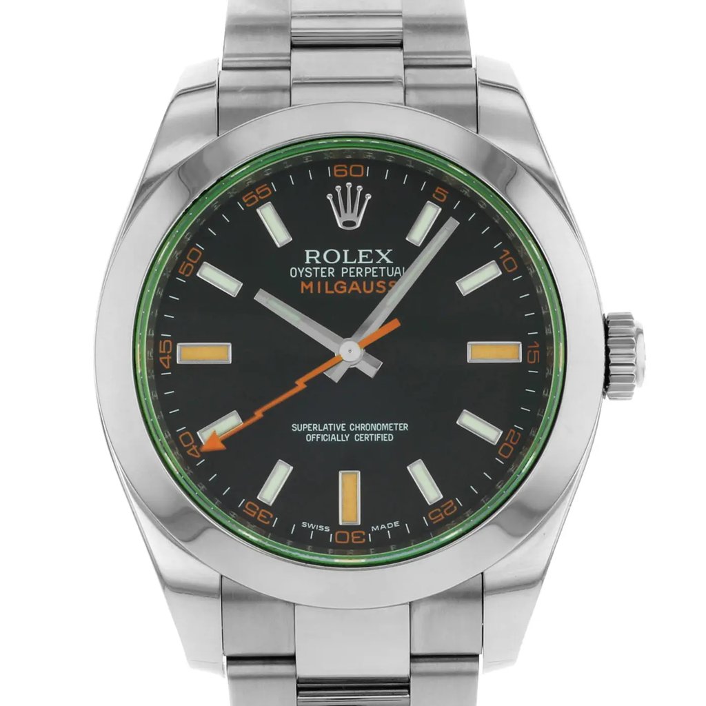 2nd image of Rolex 116400V bko Wristwatch, Unworn condition