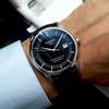 Up Close Front Facing Picture Of Tissot T086.408.16.051.00 Stainless Steel Watch New With Defects Condition