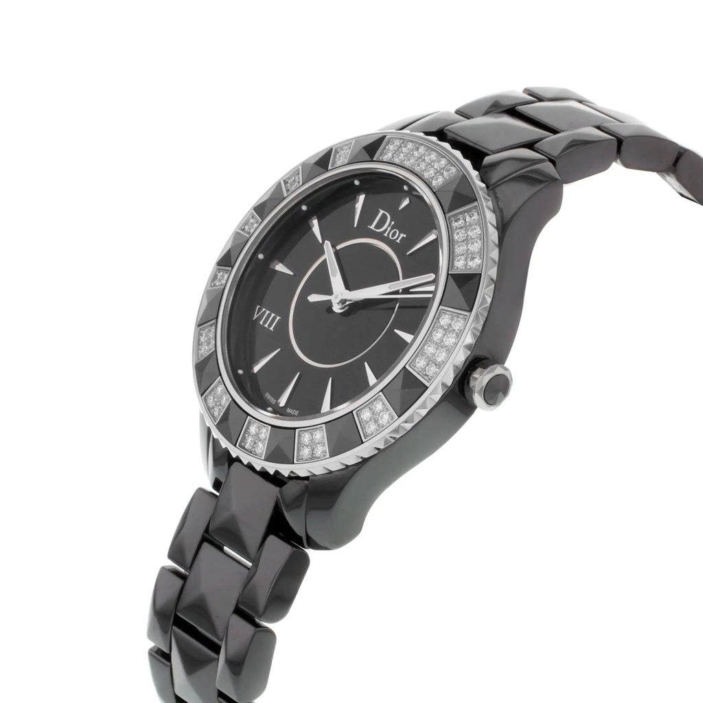 3rd image of Christian Dior CD1245E1C001 Wristwatch, PreOwned condition