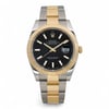 Front Full View Of Rolex 126333 Stainless Steel Watch Pre Owned Condition Excellent