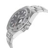View Of Crown Facing Side Of Rolex 216570 bk Stainless Steel Watch Unworn Condition
